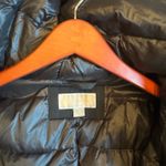 Michael Kors  Jacket Puffer Black Faux Fur Hood Photo 3