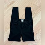 L'Agence Classic Black Denim L’Agence Margot Skinny Jeans size 26 Photo 2