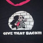 🎀3/$15 SALE 🎀 Y2k baby tank Black Size L Photo 1