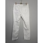 Ralph Lauren LRL Lauren Womens Ivory/Cream Classic Straight Jean Pants Size 6P Photo 1