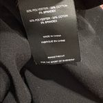 Cuts Clothing  Black Cropped Tee Small Photo 7