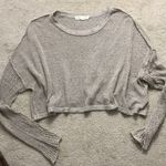 Staring At Stars Taupe Oversized Sweater Photo 1
