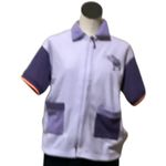 Adidas NWT jacket womens S Small purple zip HE1262 HYC shooter Photo 5