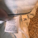 Vervet Flying Monkey‎ Distressed Polka Dot Jeans Ripped Denim Light Wash Size 26 Photo 3