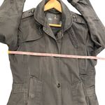 G-Star Women's Charcoal Trench Coat Photo 7