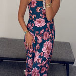 Farm Rio  Paisley Slip Dress Photo 0