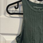 Aeropostale  Dark Green Sleeveless Tank Top Photo 2
