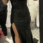 stella's boutique Black Sequence Dress Photo 0