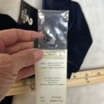 Adrianna Papell Royal Blue Square Neck Long Sleeve Gown with Jacket Photo 11