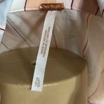 Free People Sleeveless Button Down Shirt Mackenzie Wrap Striped Multicol… Photo 4