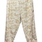 Levi's  Camo Print Joggers Drawstring Waist Casual Pants Women's Size M Tan‎ Photo 0