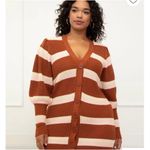 Eloquii  Elements Button Up Sweater Dress Size 18-20 Photo 8