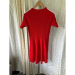 Tommy Hilfiger NWOT Women's Rayana Nautical Crew Neck Ribbed Sweater Dress M Photo 2