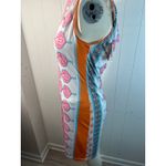 Analili Women's Sleeveless Sheath Style Print Dress in Size Large. NWT Photo 3