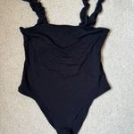 Forever 21  Black Summer Vacation Tank Top Style One Piece Bodysuit Photo 0