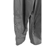 Rachel Paige Lg Utility Cargo Pants Gray Lightweight Back Elastic Waist D Photo 1