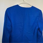 Charter Club Vintage  Wool Blazer Royal Blue Gold Photo 8