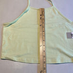 BP  Halter Top Sleeveless Crop Tank Trendy‎ Casual Summer Green Size L Photo 6