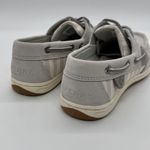 Sperry Women's Gray Koifish Stripe Boat Shoes Size 6 Photo 8