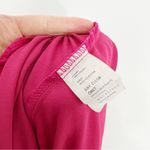 Free People  X Backstage Andrew Dress Pink Pleated Mini Tie Double Layer Photo 8