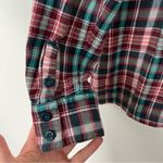 Patagonia Long Sleeved Plaid Fjord Flannel Button Down Shirt Size 4 Photo 4