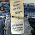 Miss Me  Jeans Women Size 30 Bootcut Denim Skirt Embellished Fleur De Lis Photo 6