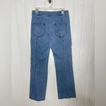 See By Chloe  High-Waisted Wide Leg Jeans Photo 6