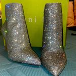 Gianni Bini NWT Sequined Booties Photo 0