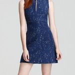 Diane Von Furstenberg  Yvette Painted Tweed Dress Size 6 Photo 0