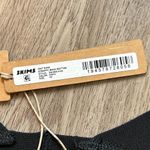 SKIMS Knit Strappy Bandage Bikini Bottom in Black Size 3X NWT Photo 4