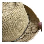 Scala Scale Pronto Straw hat with stylish brown twine and beads Photo 7
