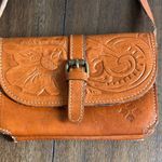 Patricia Nash  Torri Crossbody Organizer Bag Embossed Tooled 100% Leather Photo 4