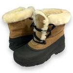 Sorel Snow Angel Lace Suede and Rubber Snow Boot Photo 0