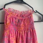 Ramy Brook  Harlie Paisley Halter Neck Tank Top Photo 4