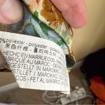 ZARA  Floral Print Satin Effect Wrap Dress Worn on TV Size Small Boho Cottagecore Photo 6