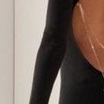 Galvan London x Revolve Athena Pearl Dress in Black, NWT, Size S Black Photo 1