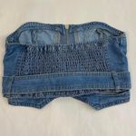Jean Corset Top Size XS Photo 3