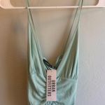 Urban Outfitters  Light Green Ruched Top NWT Photo 0