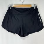 Athleta Running Free 3.5” Black Athletic Running Shorts Women's Size Small Photo 0
