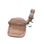 Telena Puffer Small Crossbody Bag Women's Quilted Purse – Pink NWT Photo 1