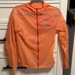 Nike Vibrant Orange Hooded Jacket Photo 0