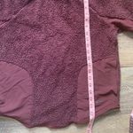 Nike  Women’s Maroon Sherpa Therma Fleece Training Hoodie S Photo 5