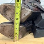 FREEBIRD by Steven ESTES Boots Short Booties Buckle Brown Leather Womens Size 8 Photo 10