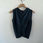 Maaji Activewear Mesh Front Twist Active Workout Tank Athleisure Medium Photo 1