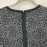 Loft leopard short sleeve dress▪️size 6P Photo 6