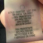 Elie Tahari Navy Blue Dress Pants Zipper Pockets Minimalist Contemporary Office Photo 5