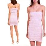 Petersyn Strapless Light Pink Dress Photo 1