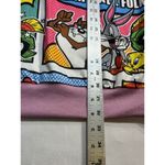 Members Only  Looney Tunes Comic Graphic Hoodie Dress Mini All Over Print Medium Photo 8