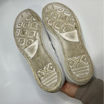 Converse  white leather sneakers‎ unisex sizing women’s size 8 men’s size 6 Photo 7