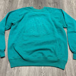Vintage Lake Tahoe Embossed Crewneck Sweatshirt Blue Size L Photo 0